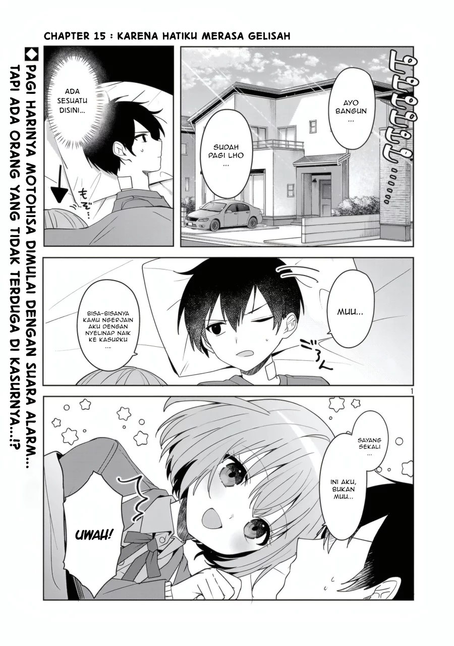 Manga Watashi ni Ai wo Oshiete Chapter 15 gambar nomor 2