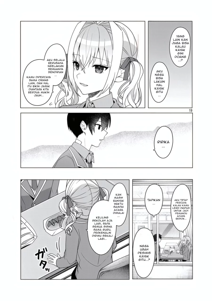 Watashi ni Ai wo Oshiete Chapter 15 Gambar 20