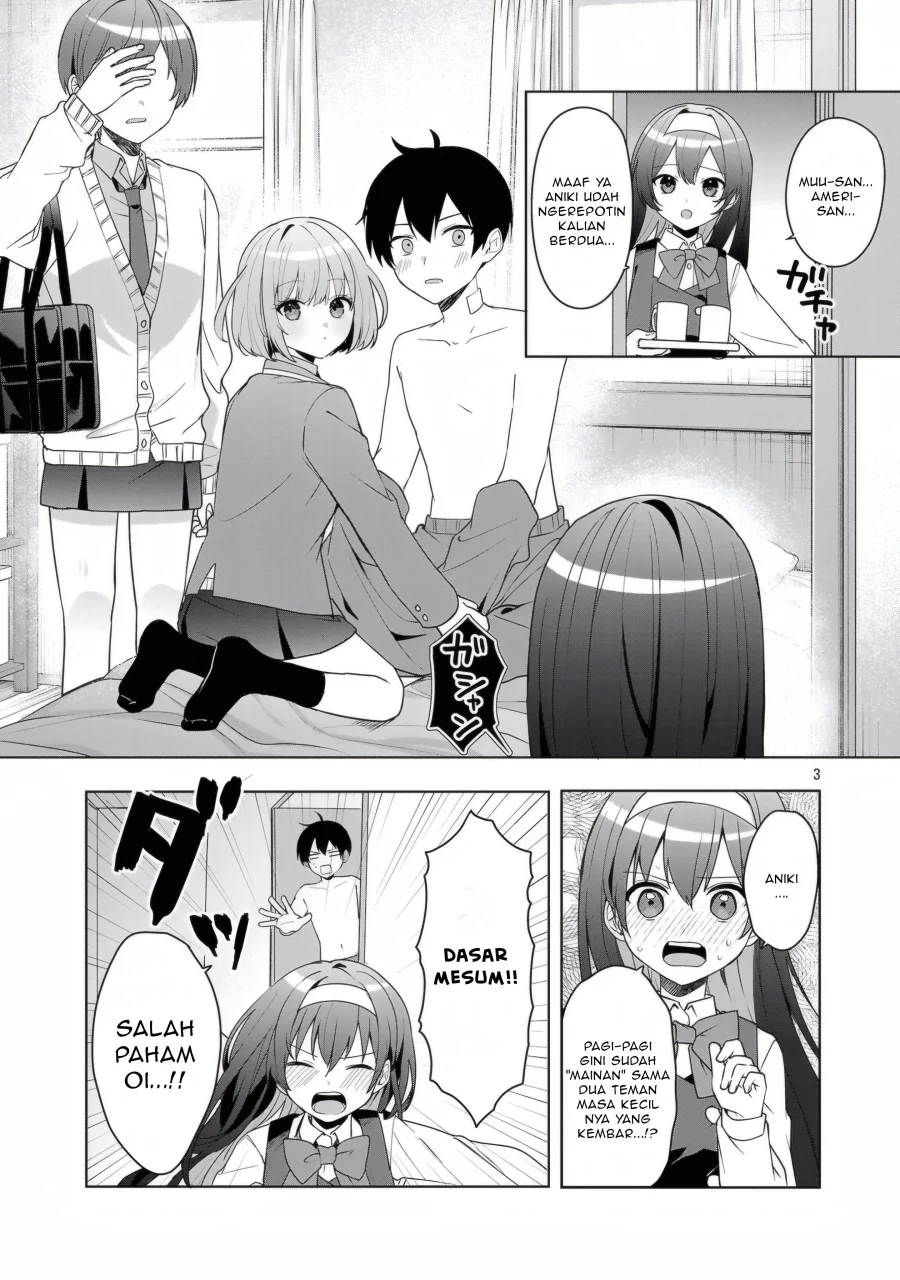 Watashi ni Ai wo Oshiete Chapter 15 Gambar 4