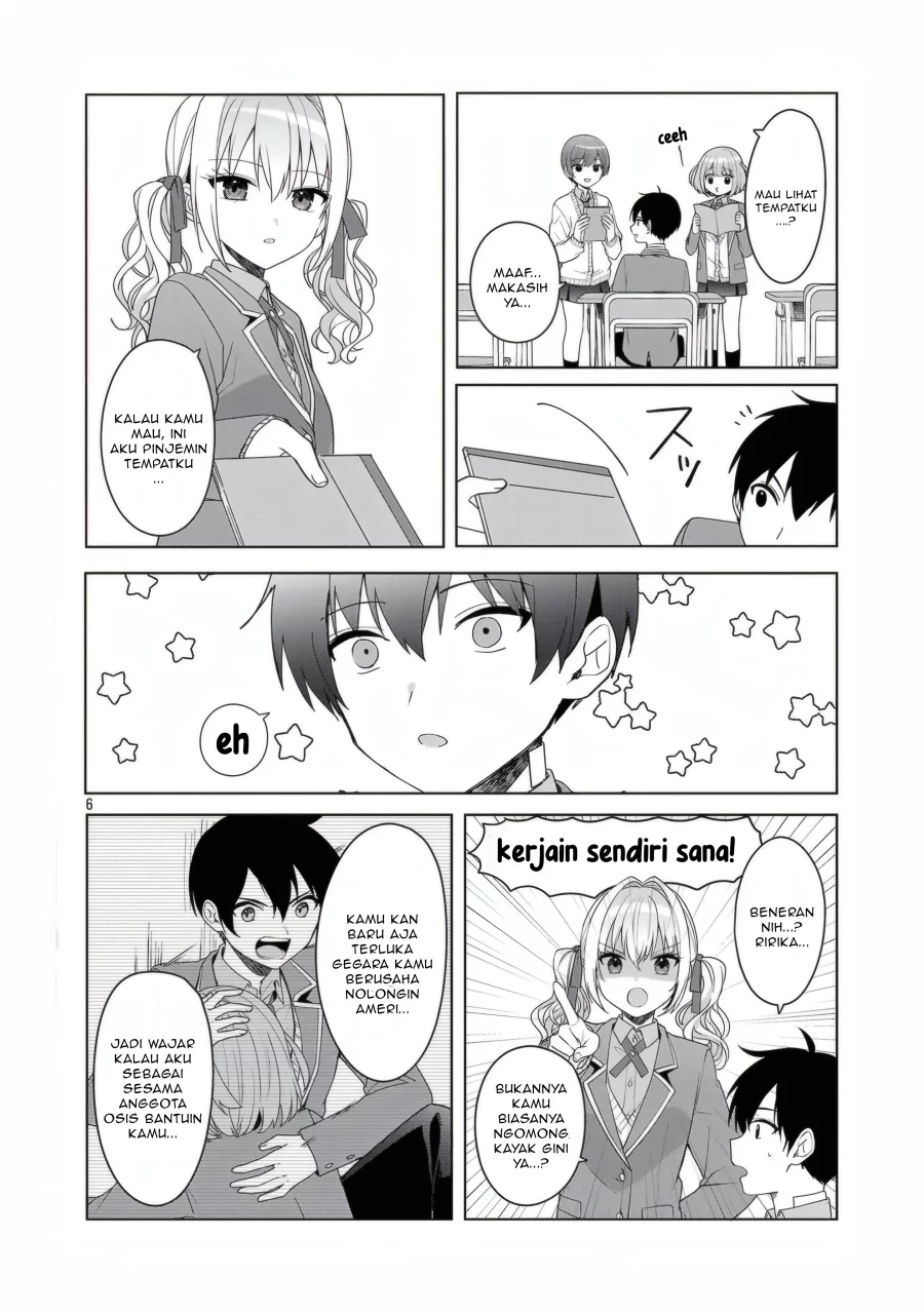 Watashi ni Ai wo Oshiete Chapter 15 Gambar 7