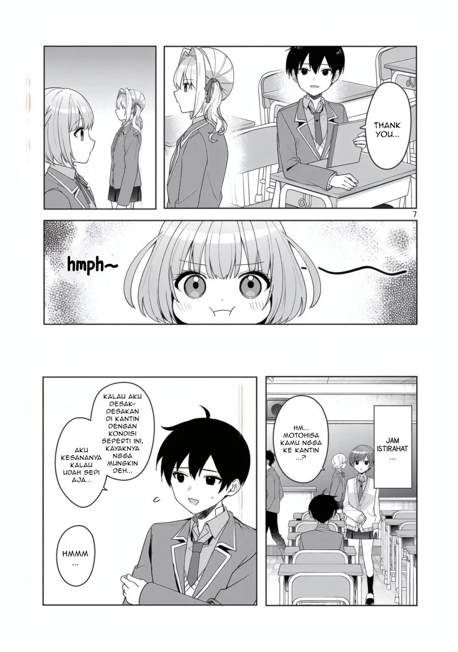Watashi ni Ai wo Oshiete Chapter 15 Gambar 8