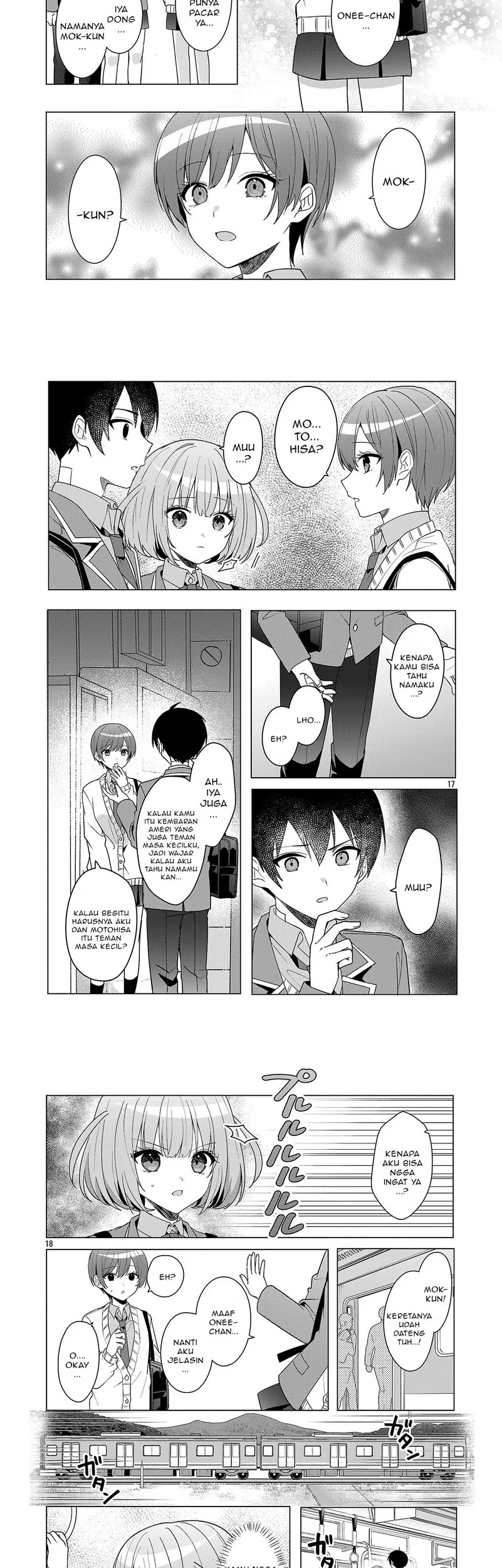 Watashi ni Ai wo Oshiete Chapter 16 Gambar 10