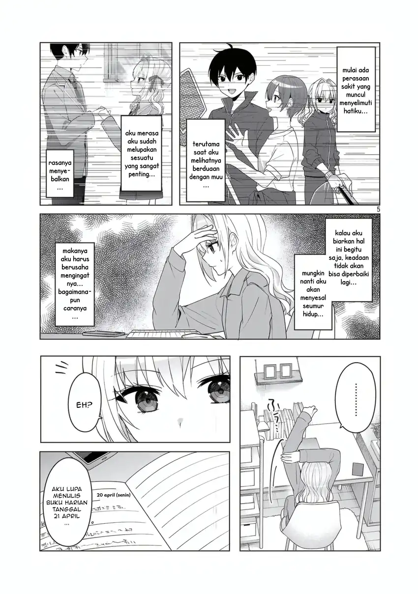 Watashi ni Ai wo Oshiete Chapter 17 Gambar 6