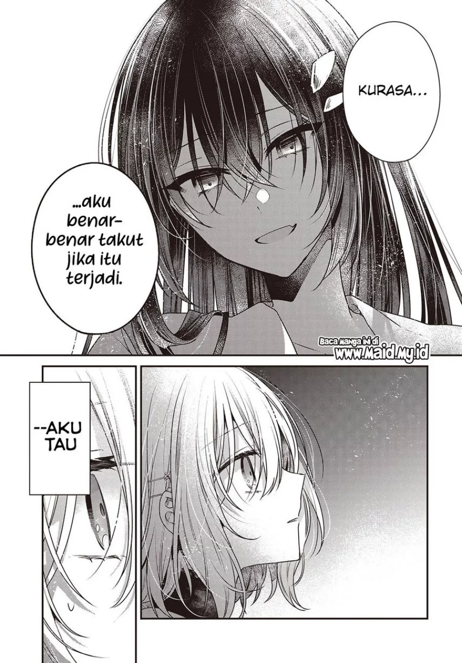 Watashi o Tabetai, Hitodenashi Chapter 44 Gambar 10