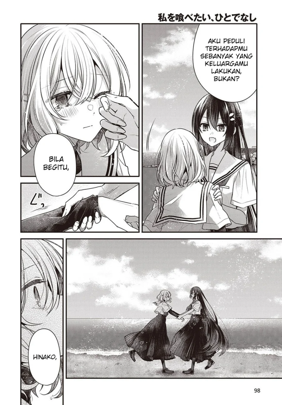 Watashi o Tabetai, Hitodenashi Chapter 47 Gambar 28