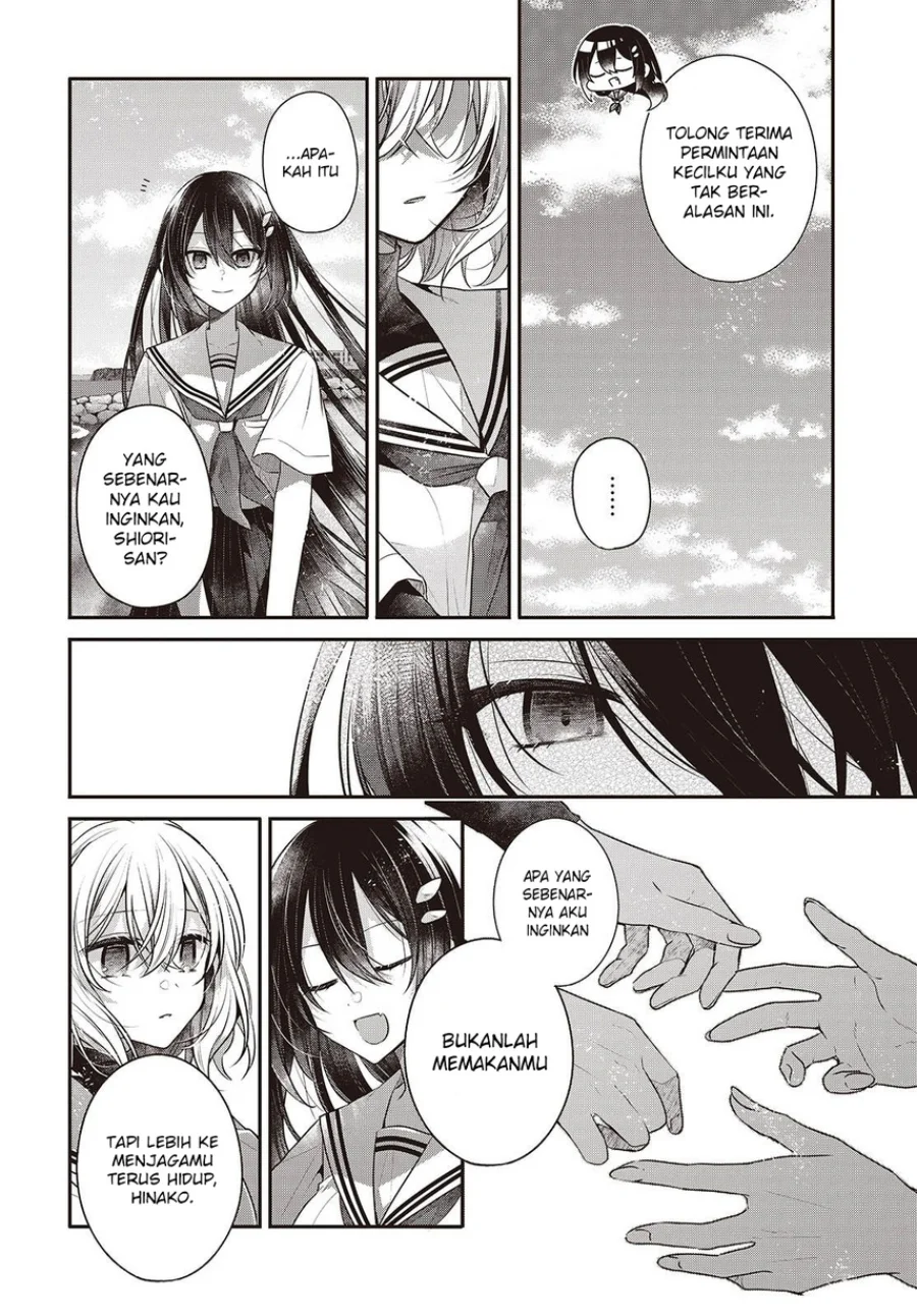 Watashi o Tabetai, Hitodenashi Chapter 47 Gambar 32