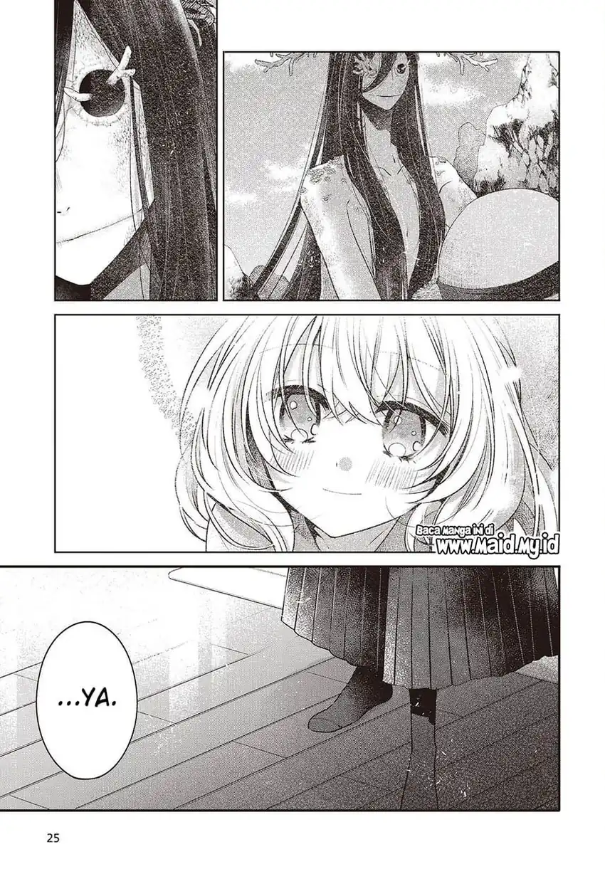 Watashi o Tabetai, Hitodenashi Chapter 48 Gambar 21