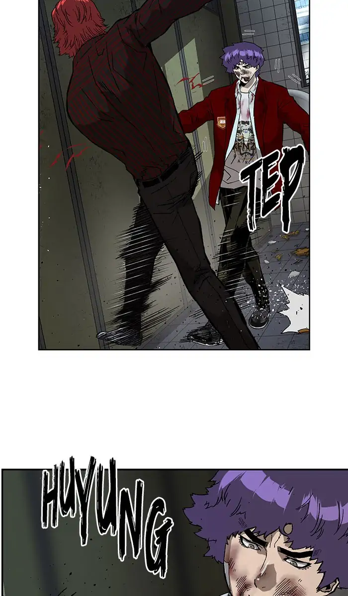 Weak Hero Chapter 170 Gambar 33