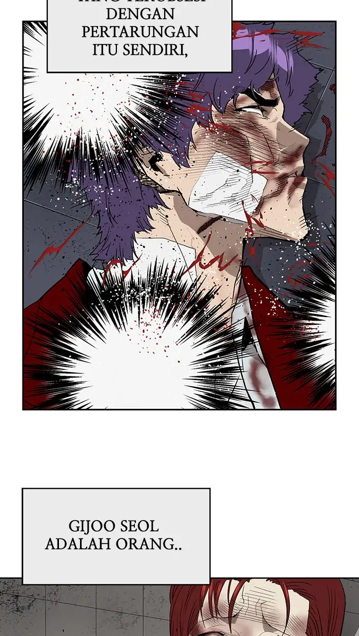 Weak Hero Chapter 171 Gambar 40