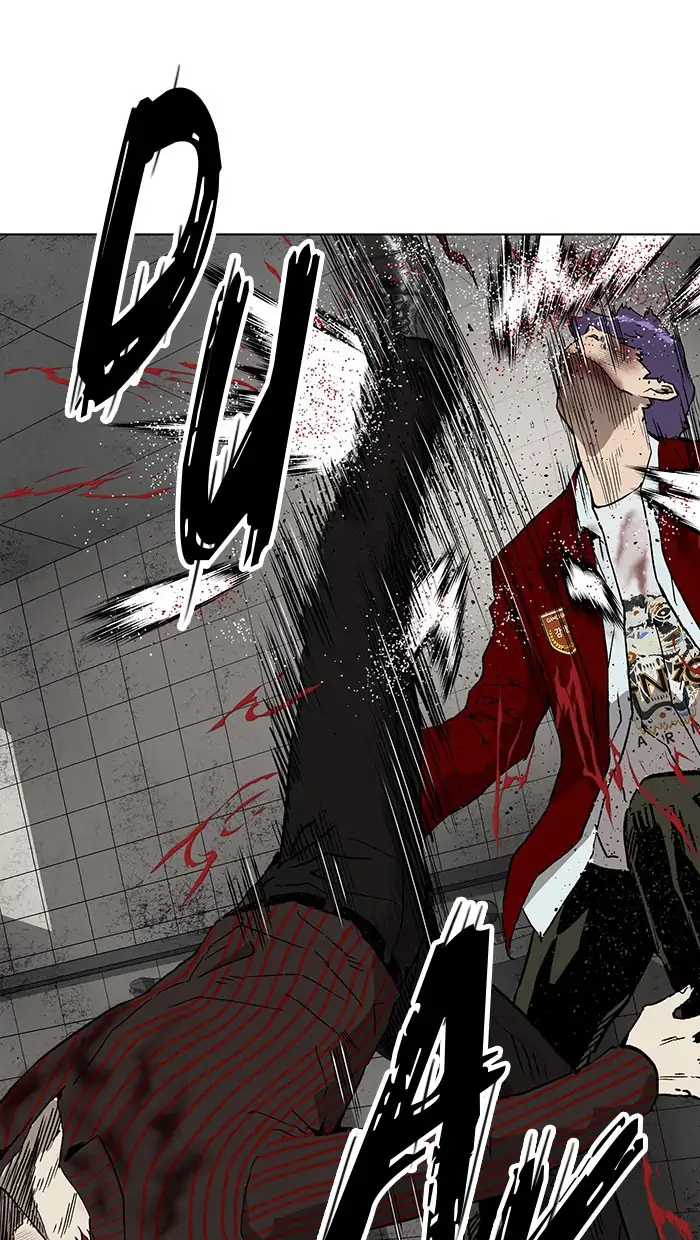 Weak Hero Chapter 171 Gambar 91