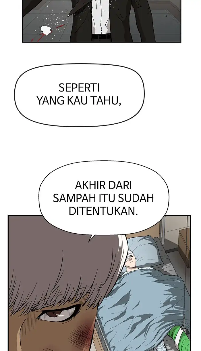 Weak Hero Chapter 173 Gambar 21