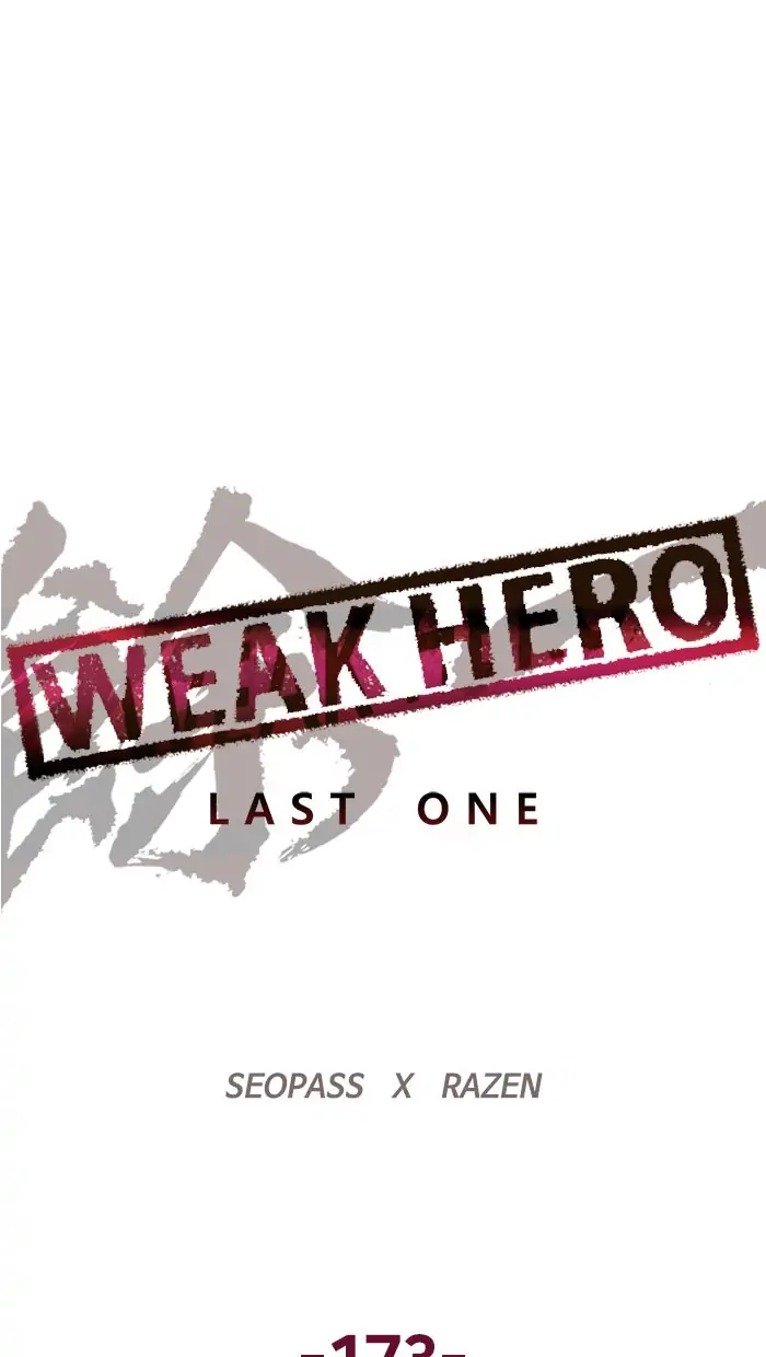 Weak Hero Chapter 173 Gambar 30