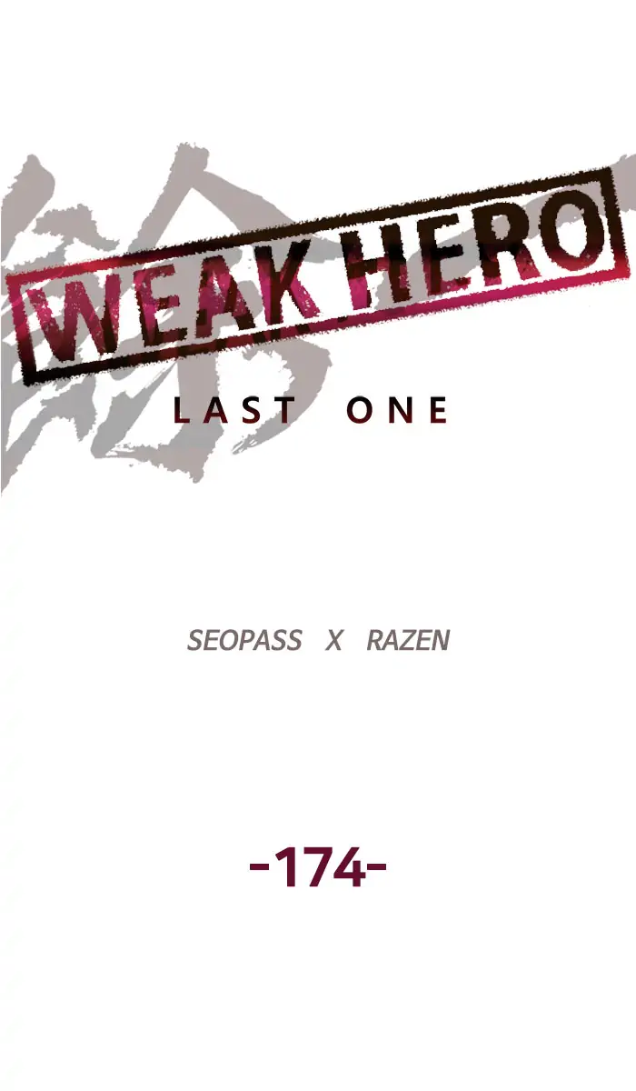 Weak Hero Chapter 174 Gambar 49
