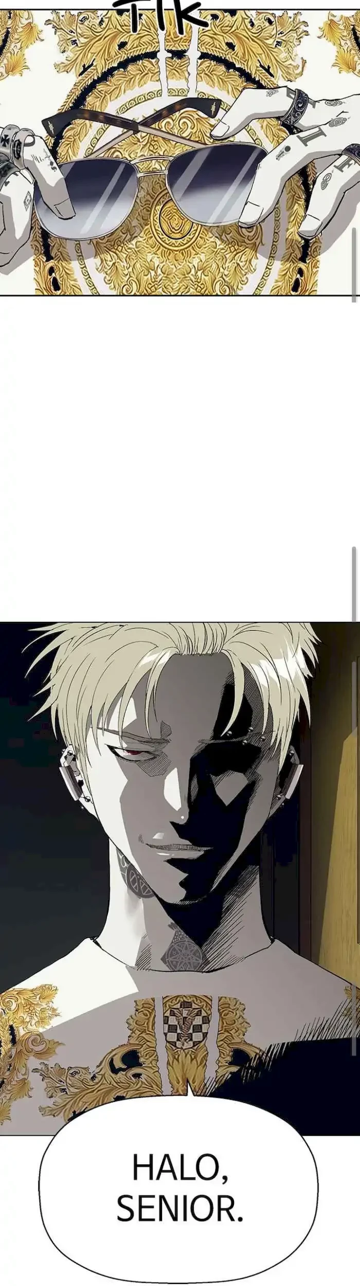 Weak Hero Chapter 175 Gambar 16