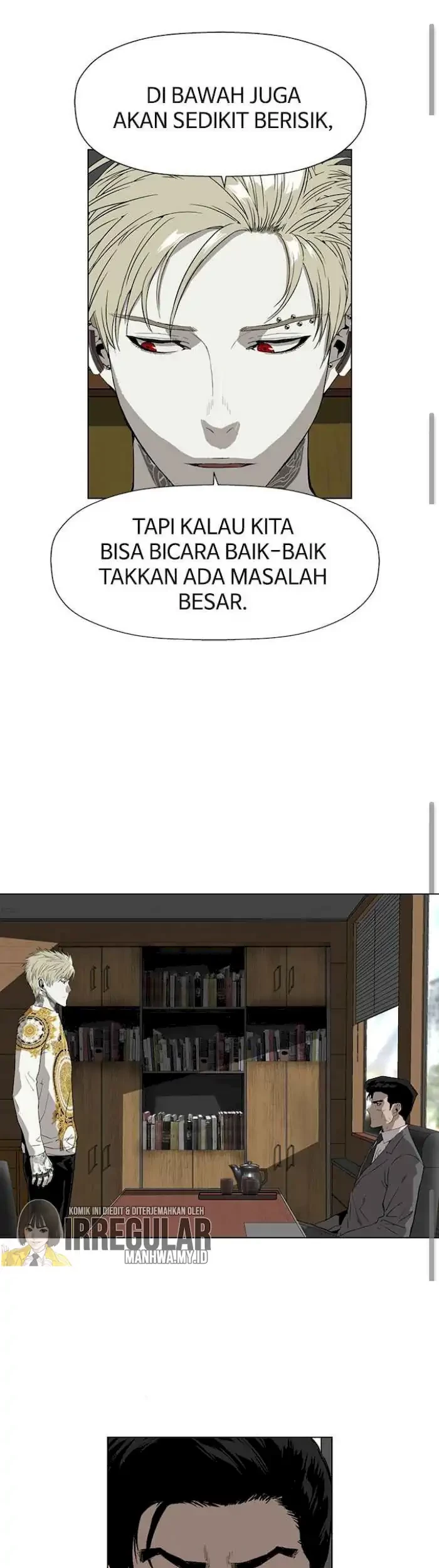 Weak Hero Chapter 175 Gambar 22