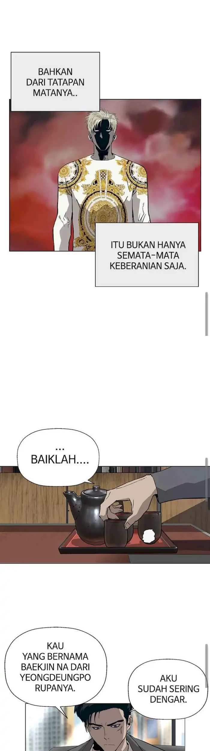 Weak Hero Chapter 175 Gambar 26