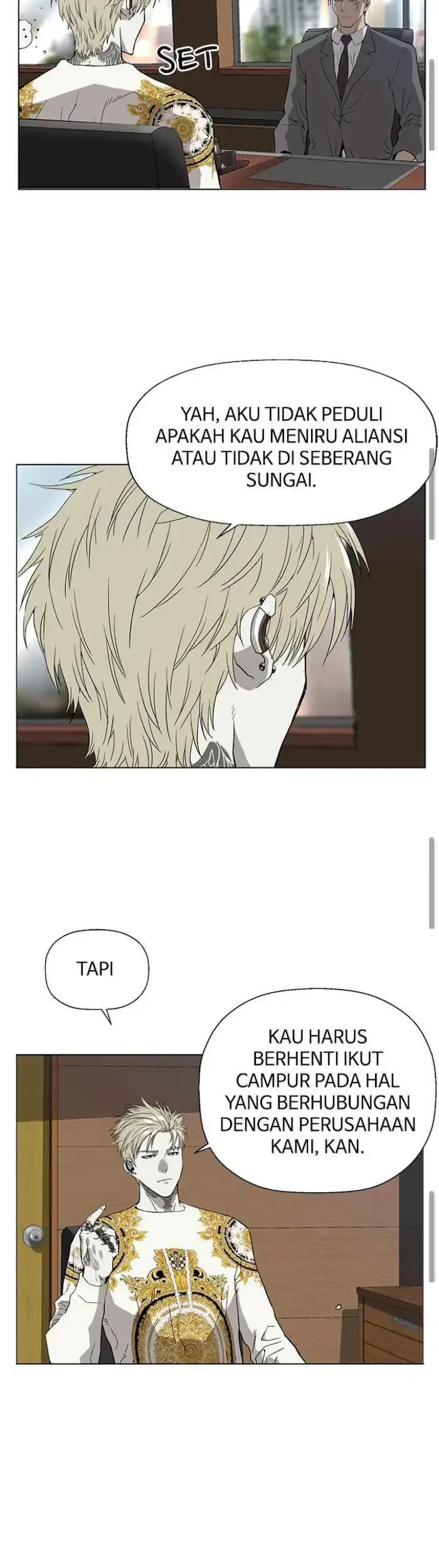 Weak Hero Chapter 175 Gambar 30