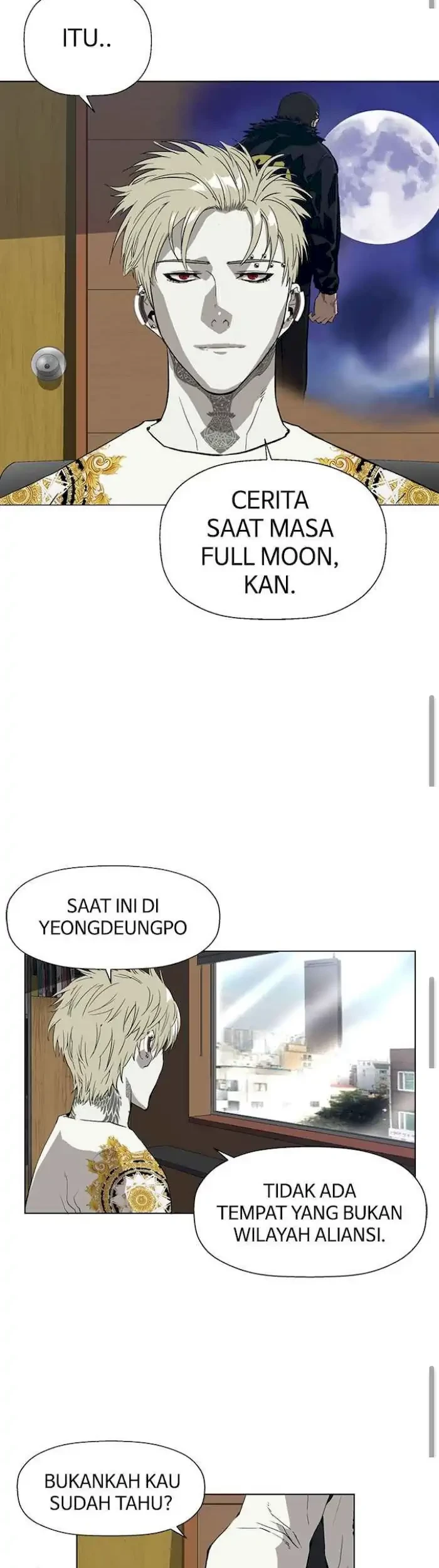 Weak Hero Chapter 175 Gambar 34