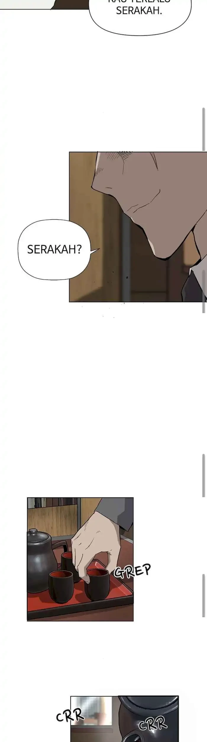 Weak Hero Chapter 175 Gambar 36