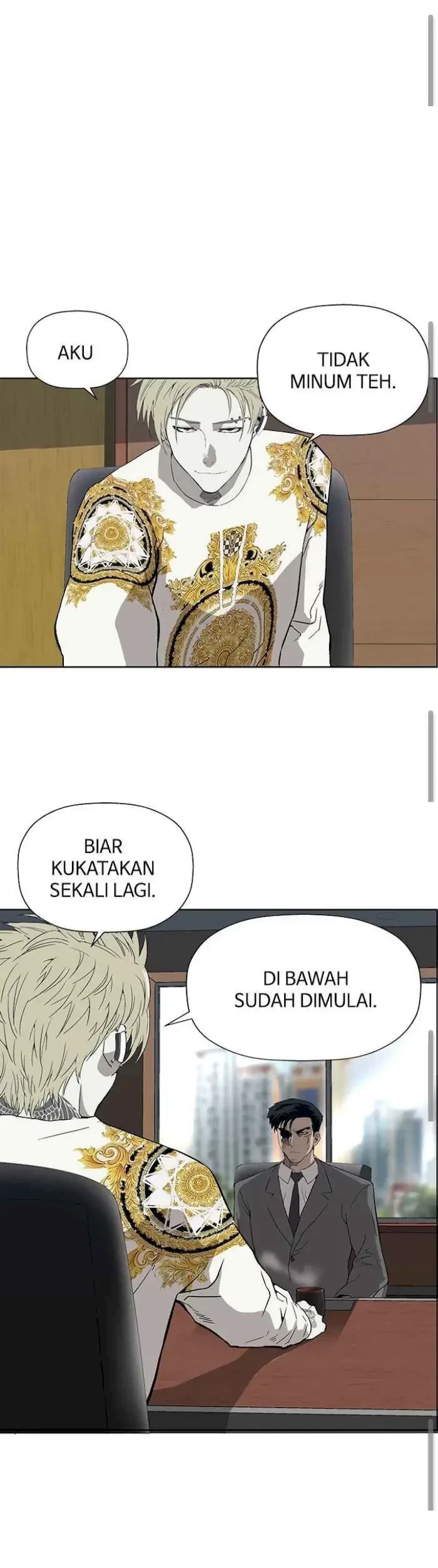 Weak Hero Chapter 175 Gambar 44