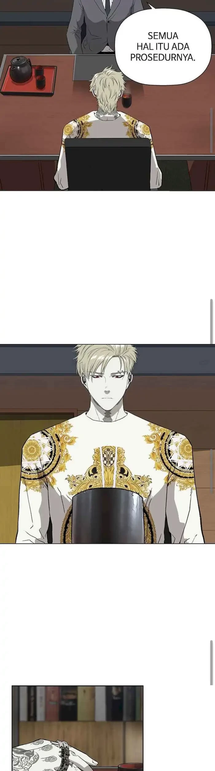 Weak Hero Chapter 175 Gambar 40