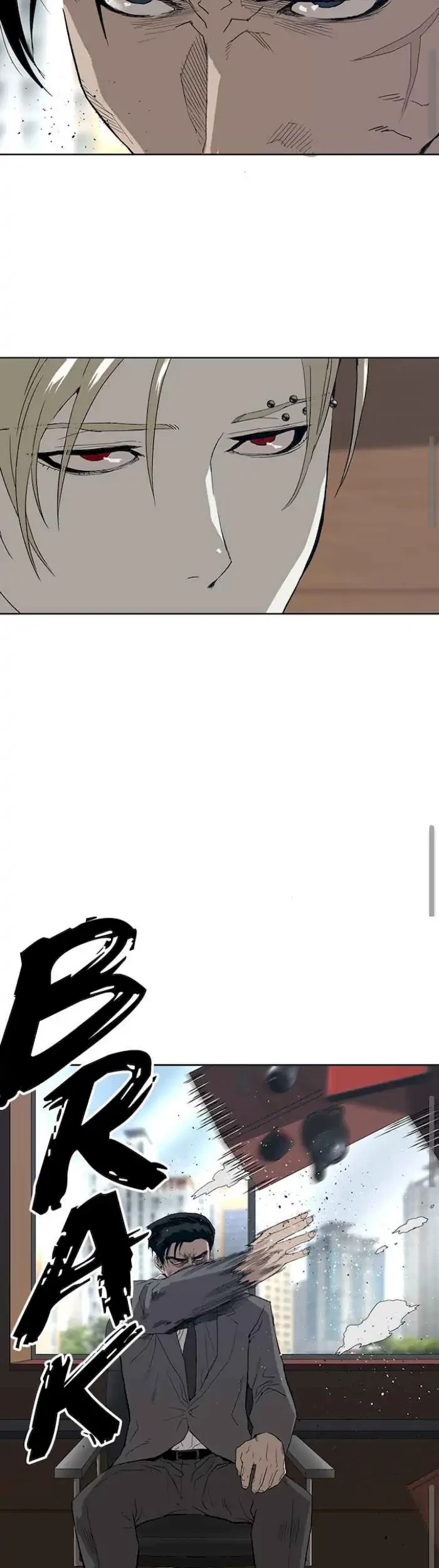 Weak Hero Chapter 175 Gambar 56