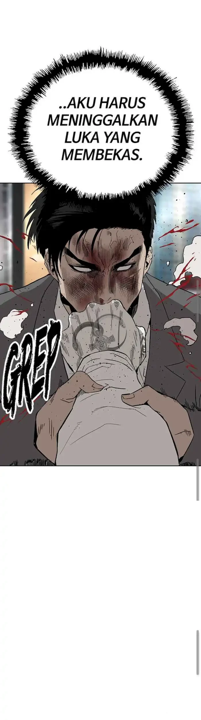 Weak Hero Chapter 176 Gambar 70