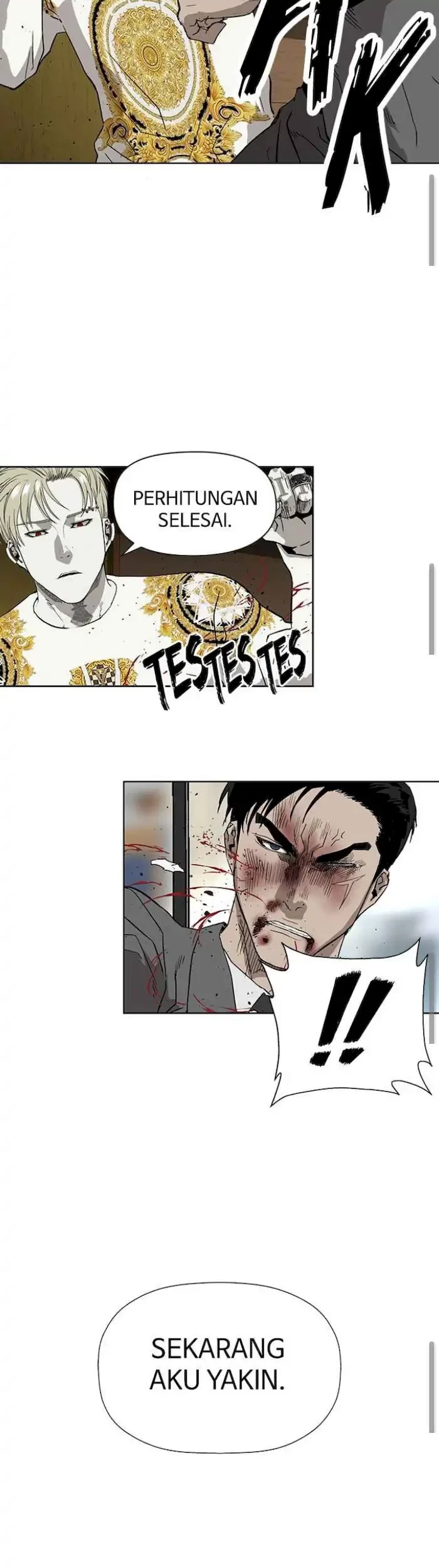 Weak Hero Chapter 176 Gambar 44