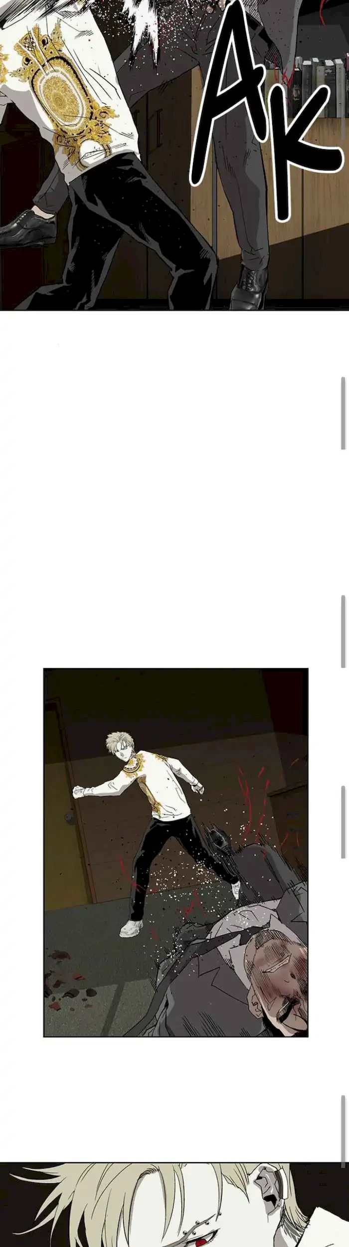 Weak Hero Chapter 176 Gambar 60