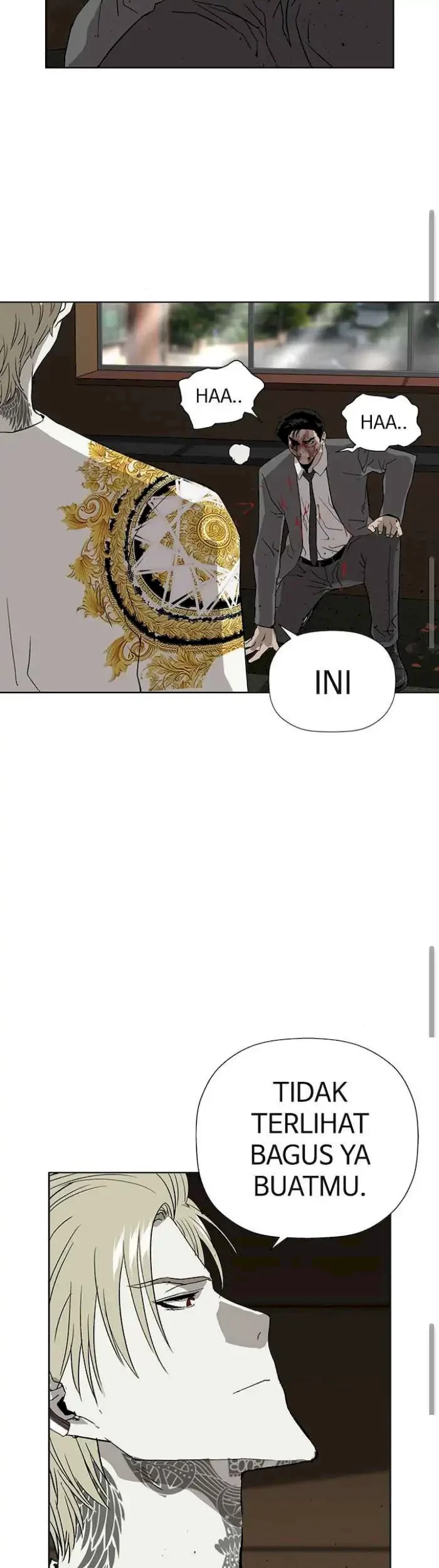 Weak Hero Chapter 176 Gambar 64