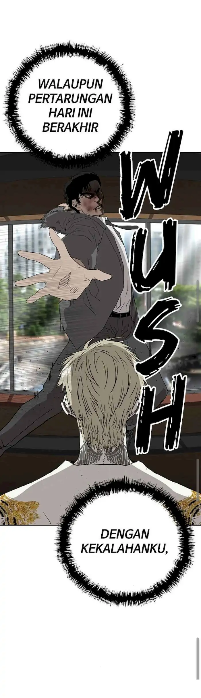 Weak Hero Chapter 176 Gambar 68