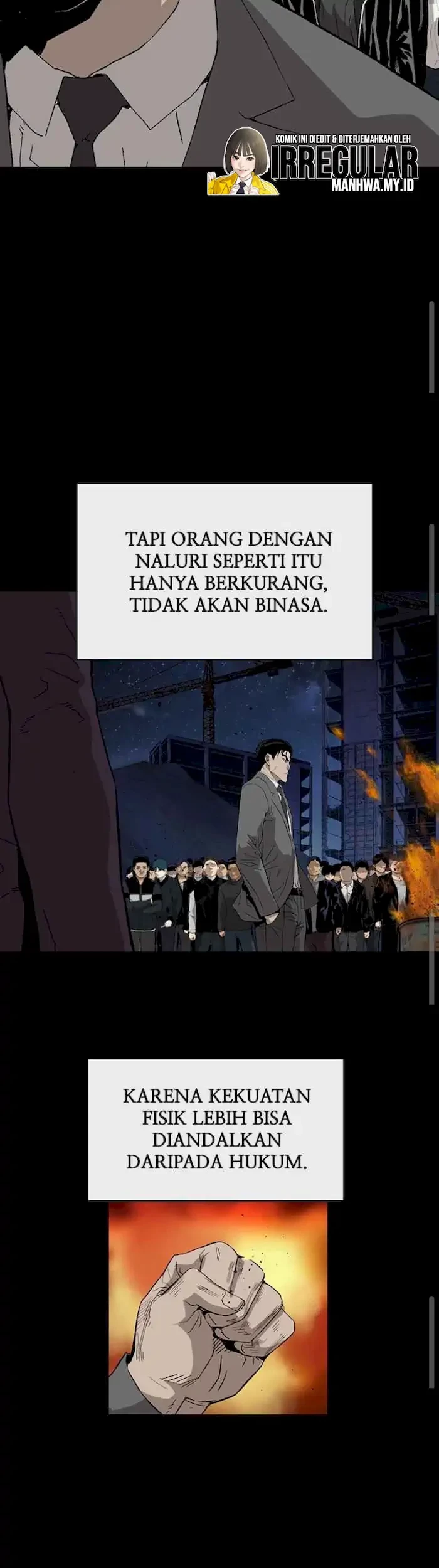 Weak Hero Chapter 176 Gambar 4