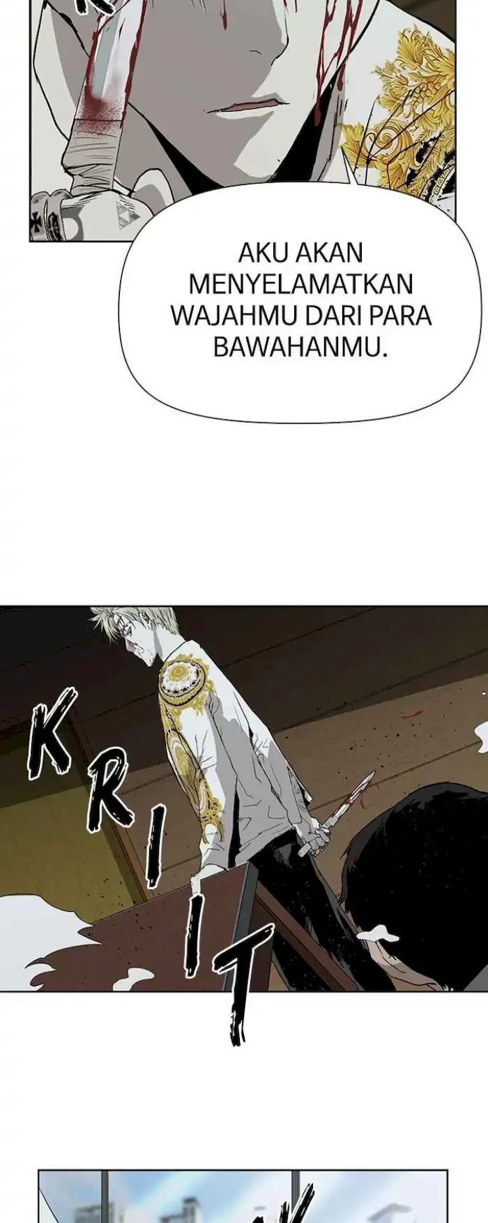 Weak Hero Chapter 177 Gambar 78