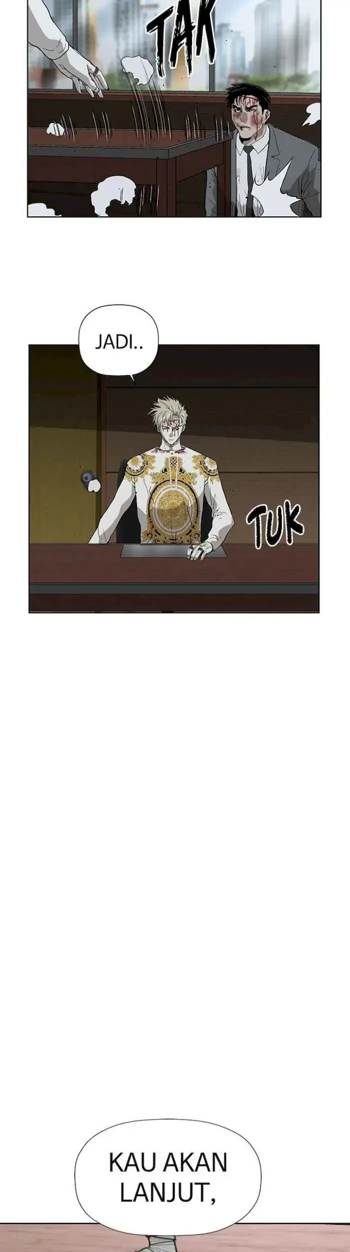 Weak Hero Chapter 177 Gambar 79