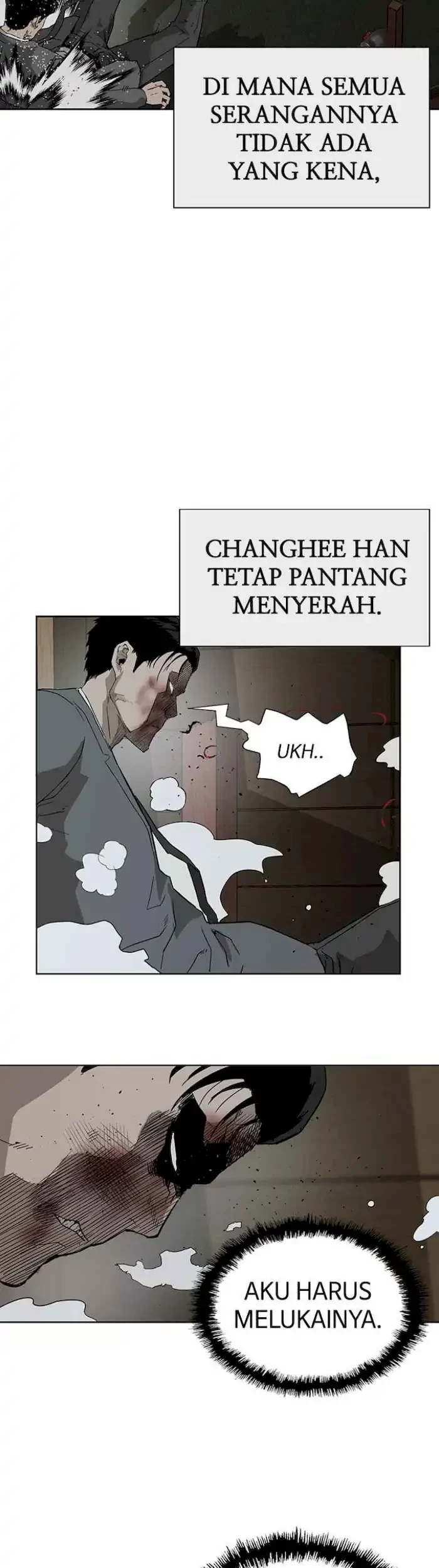 Weak Hero Chapter 177 Gambar 13