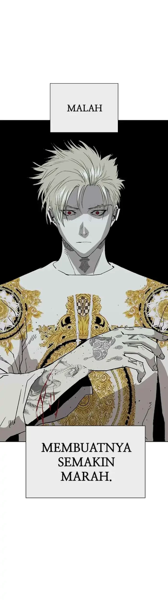 Weak Hero Chapter 177 Gambar 47