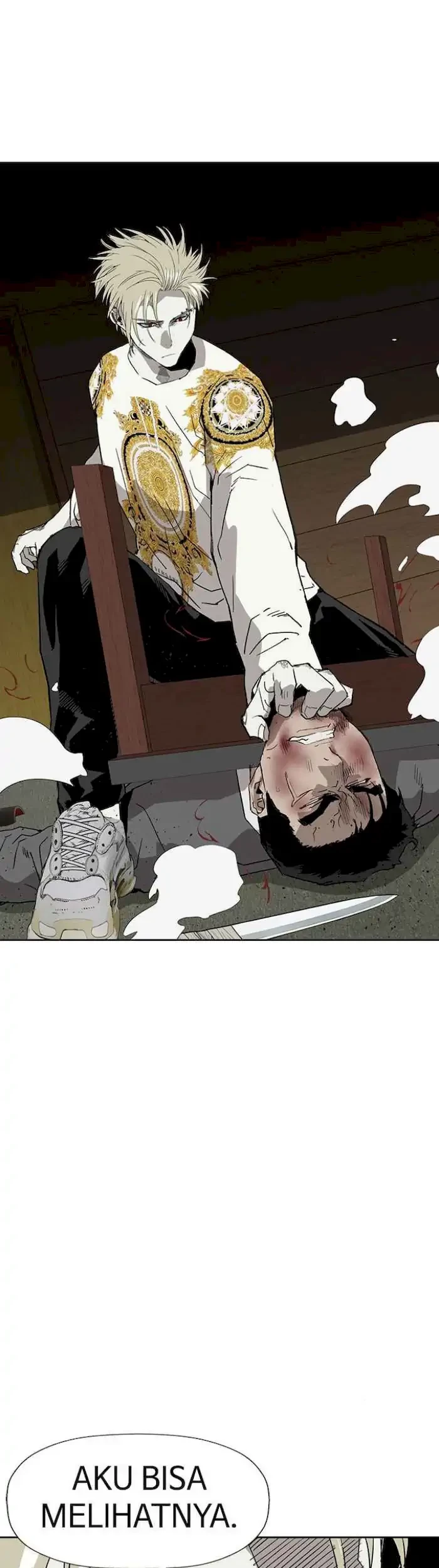 Weak Hero Chapter 177 Gambar 61