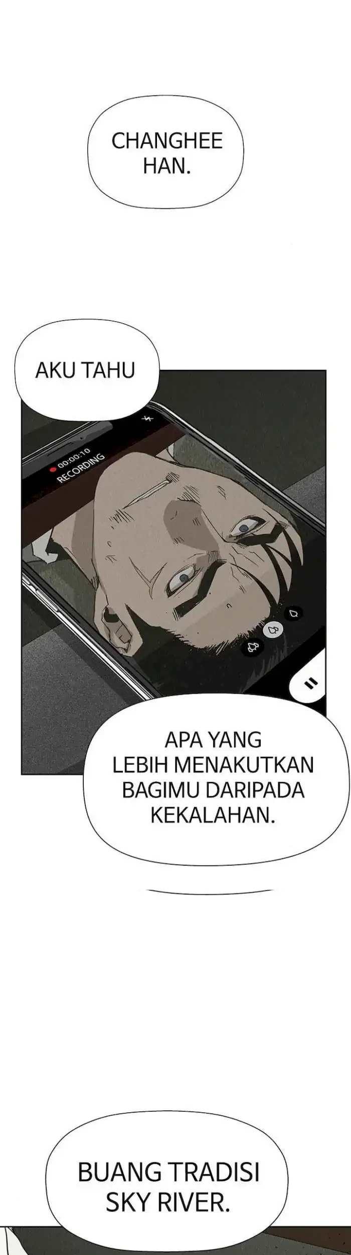 Weak Hero Chapter 177 Gambar 67
