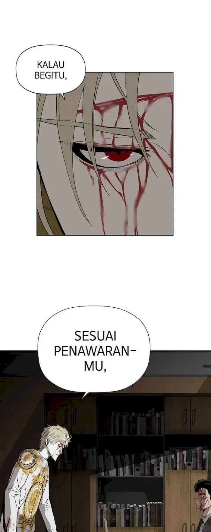 Weak Hero Chapter 178 Gambar 9