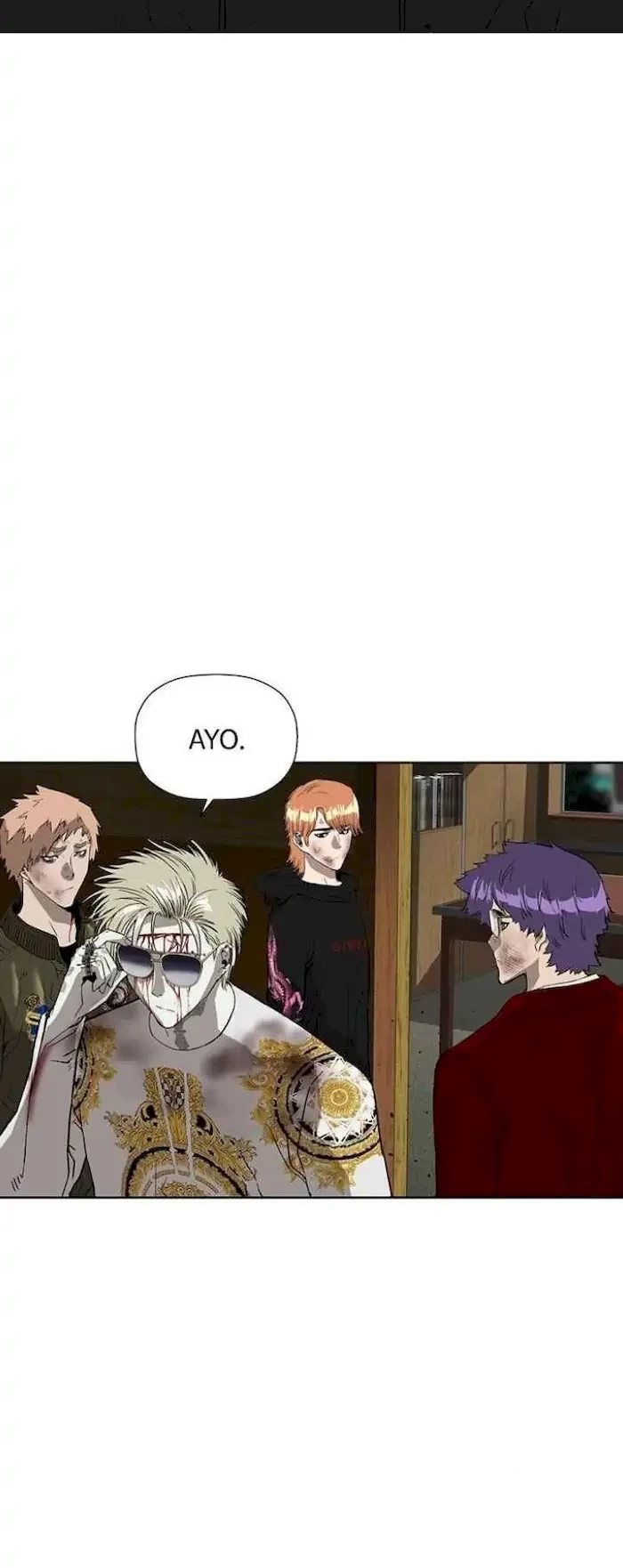 Weak Hero Chapter 178 Gambar 13