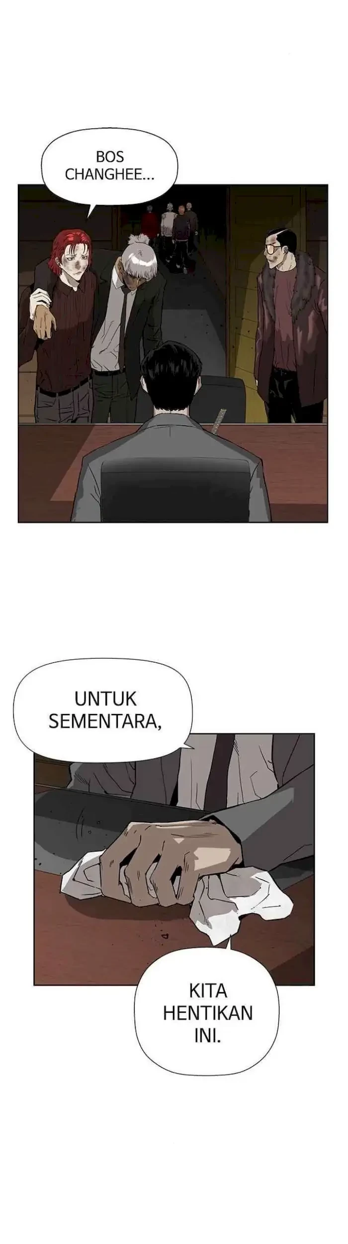 Weak Hero Chapter 178 Gambar 14