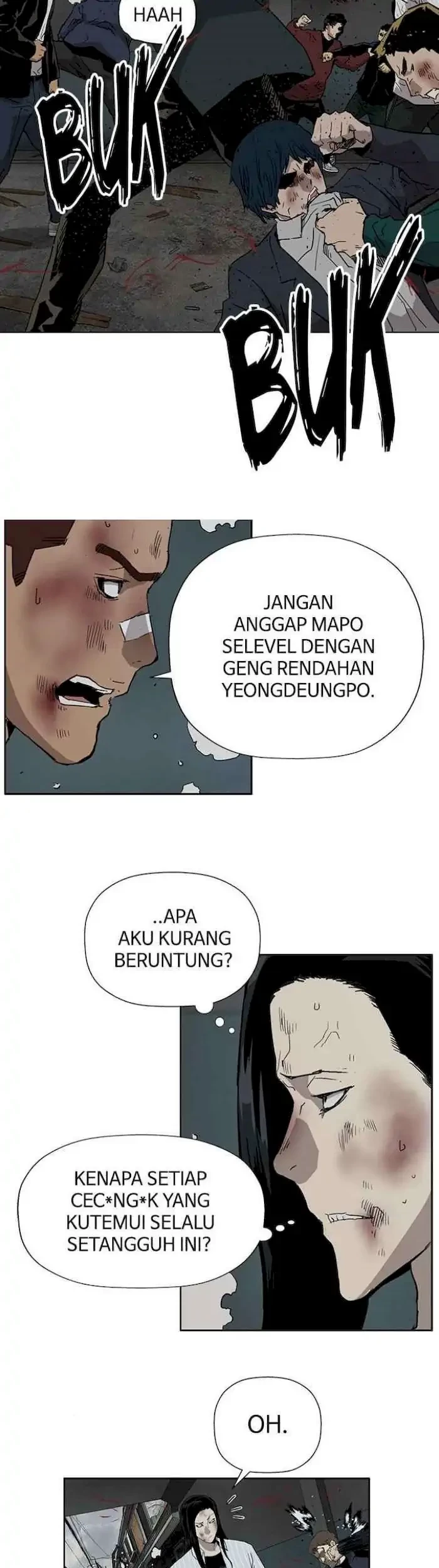 Weak Hero Chapter 178 Gambar 36