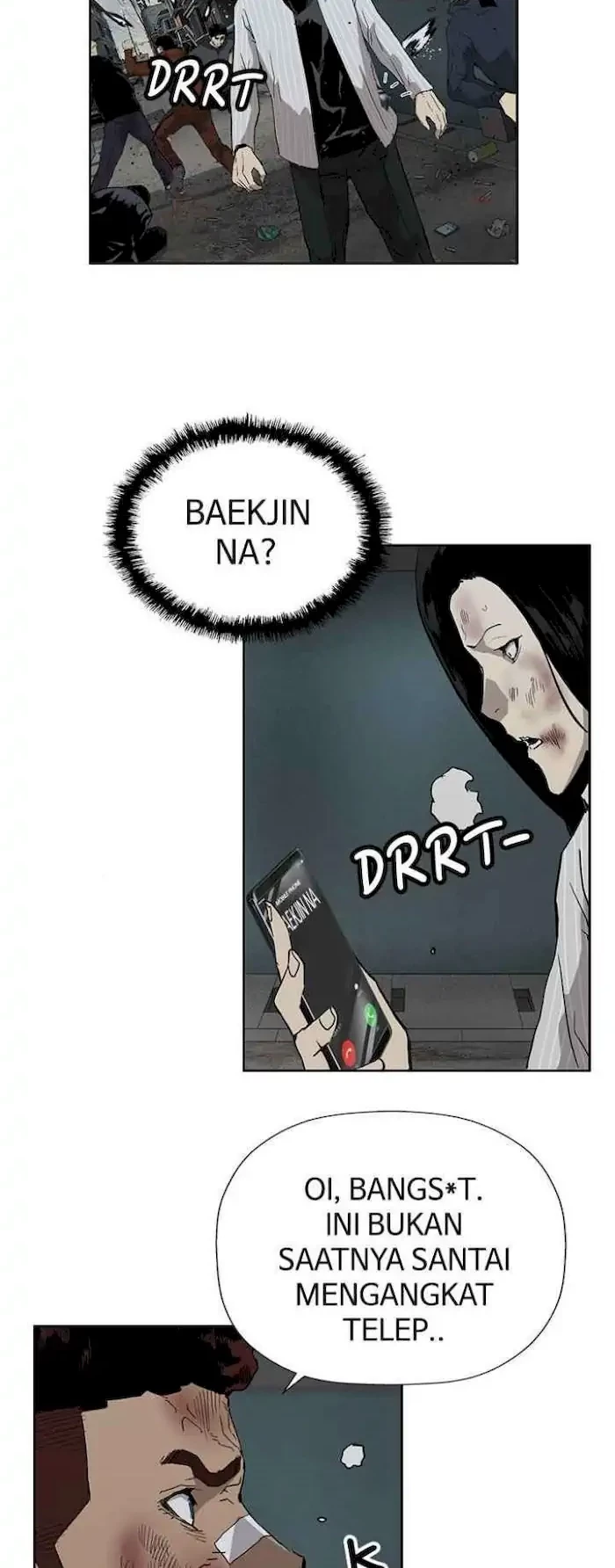 Weak Hero Chapter 178 Gambar 37