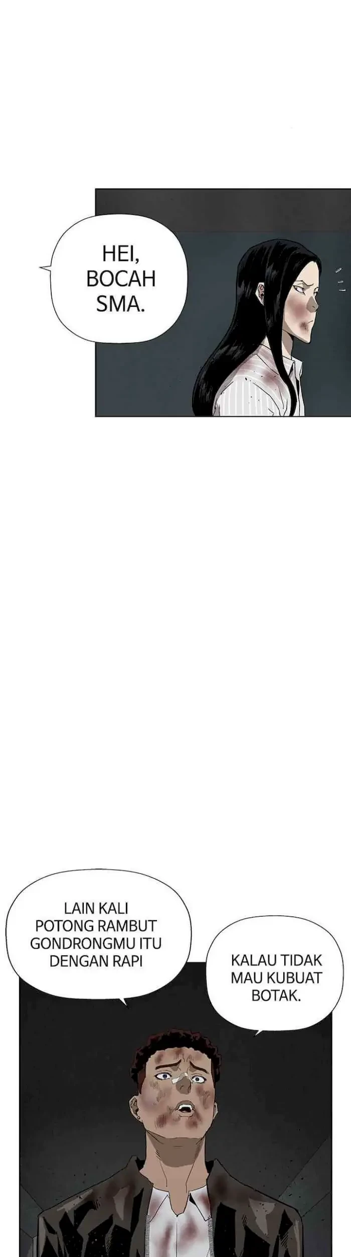 Weak Hero Chapter 178 Gambar 44