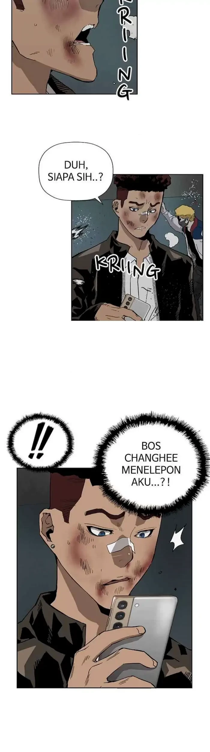 Weak Hero Chapter 178 Gambar 38