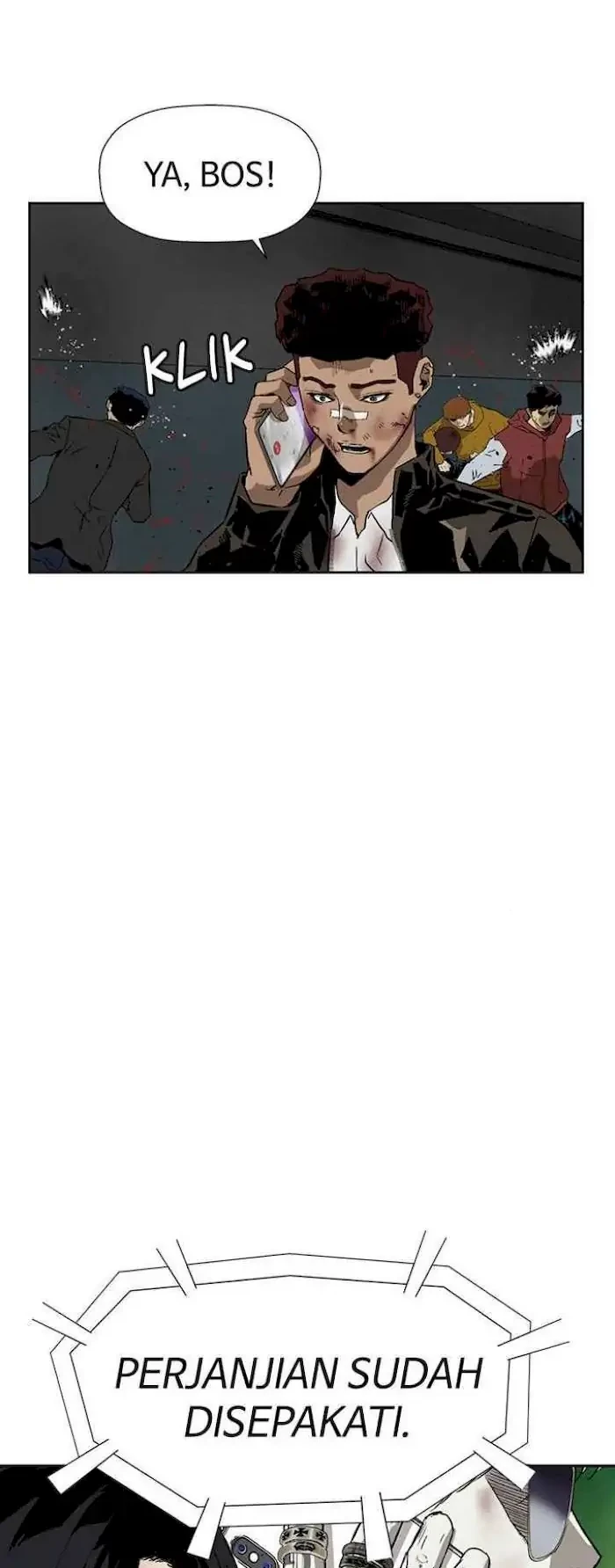 Weak Hero Chapter 178 Gambar 39