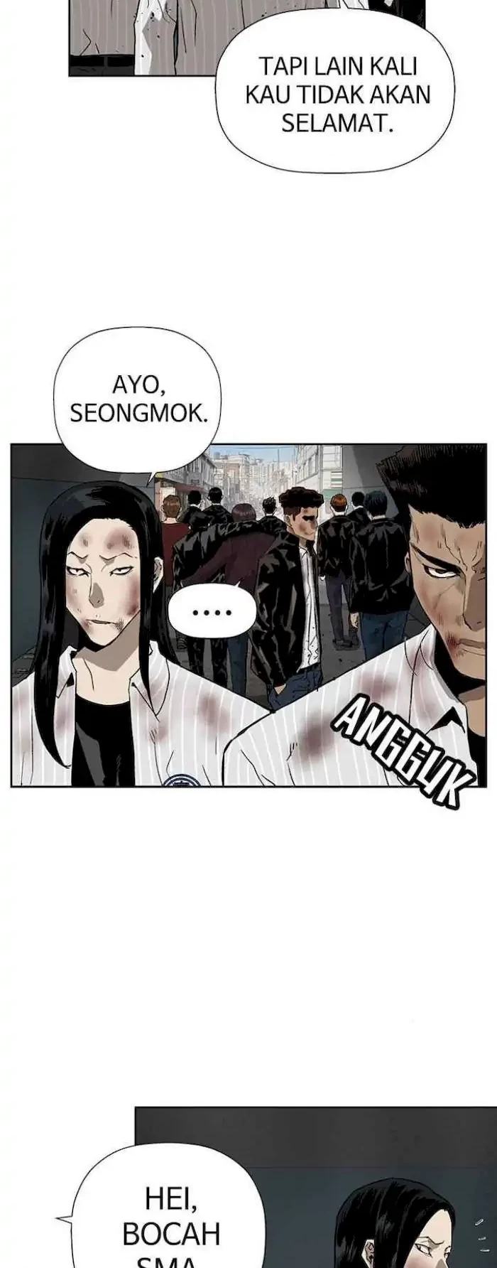 Weak Hero Chapter 178 Gambar 43