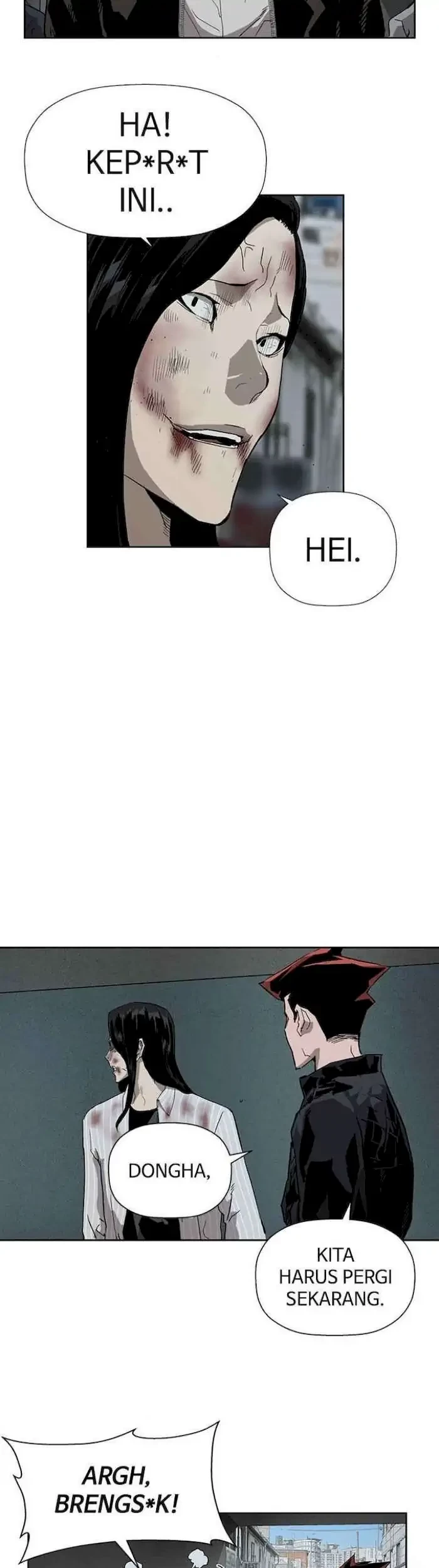 Weak Hero Chapter 178 Gambar 46