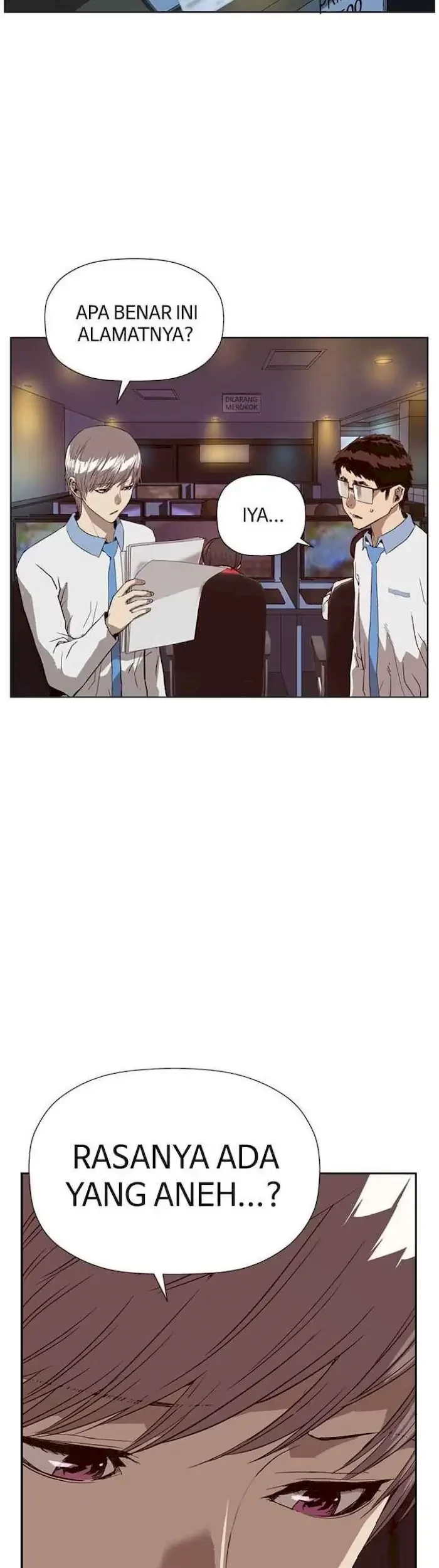 Weak Hero Chapter 178 Gambar 56