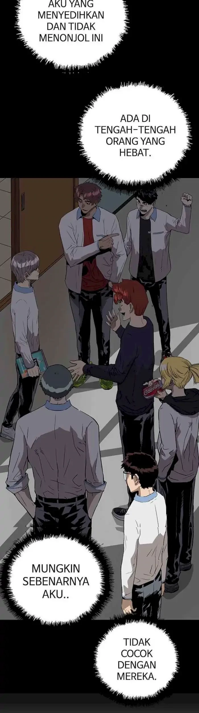 Weak Hero Chapter 179 Gambar 14